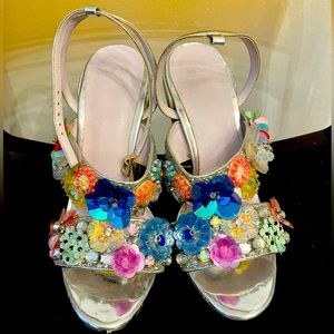 ASOS embellished sandal